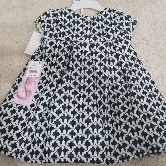 New Toddler Bon Bleu 24M Dress - Picture 2 of 3